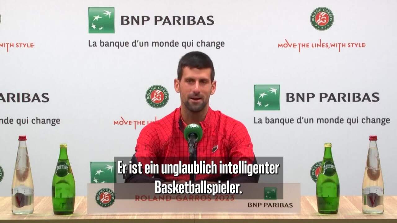 "Einfach atemberaubend" Djokovic stimmt große Lobeshymne auf Landsmann Jokić an