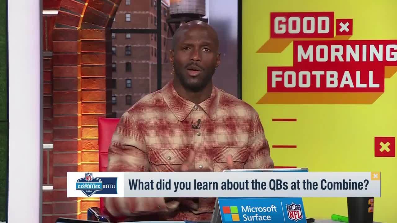 What did you learn about QBs at '24 combine 'GMFB'