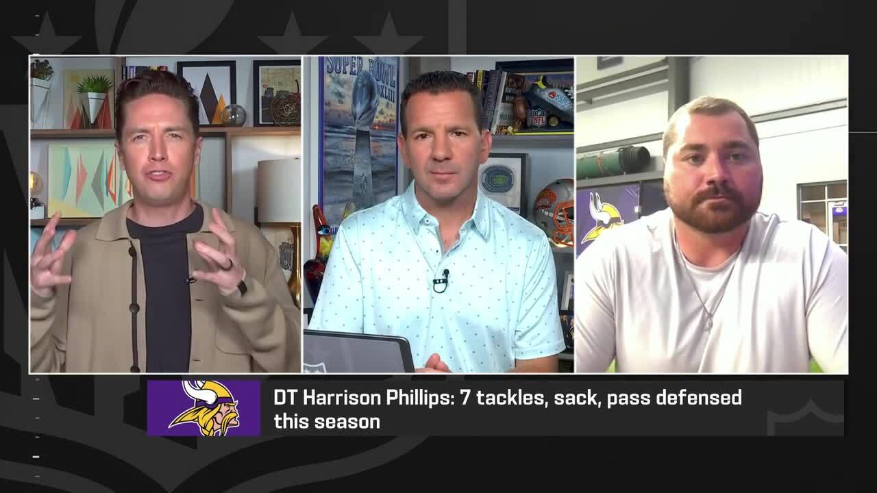 Harrison Phillips joins 'The Insiders' after signing 2-year contract extension w