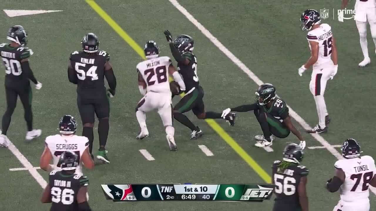 Joe Mixon's best plays from 106-yard game vs. Jets Week 9