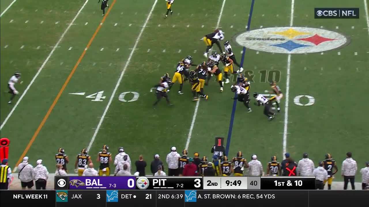 Najee Harris' best plays vs. Ravens Week 11