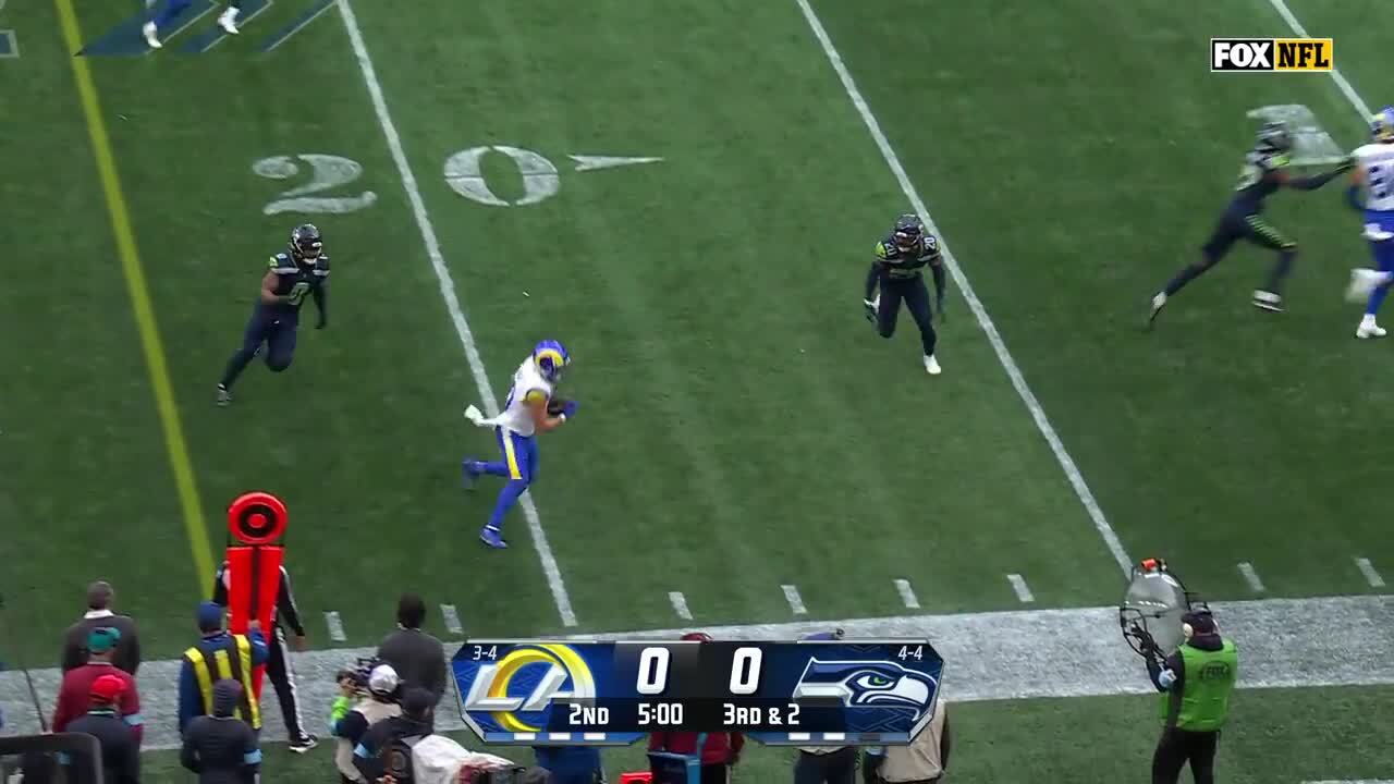 Cooper Kupp's best plays in 104-yard game vs. Seahawks Week 9