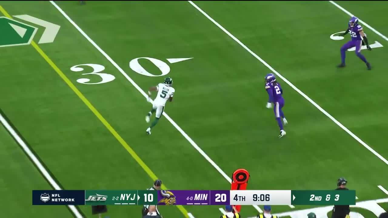 Garrett Wilson's best catches from 101-yard game in London Week 5