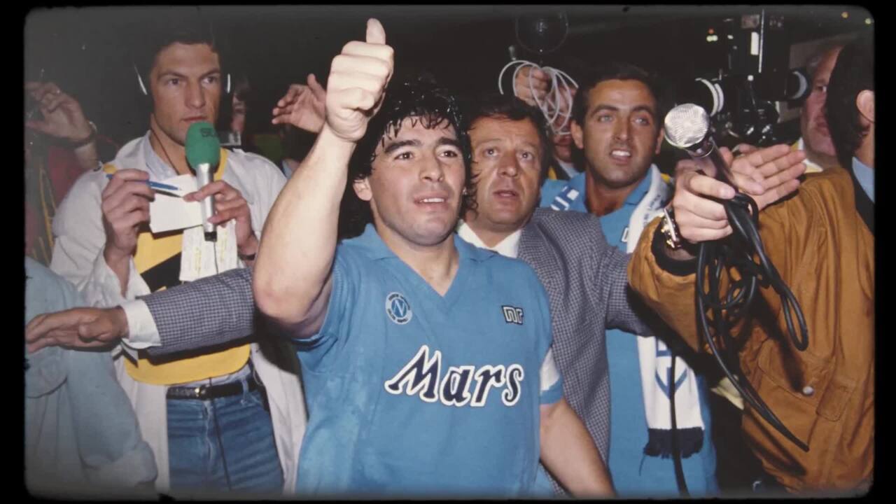 Der Gott einer ganzen Stadt! Mit Maradonas Geist Richtung Scudetto?