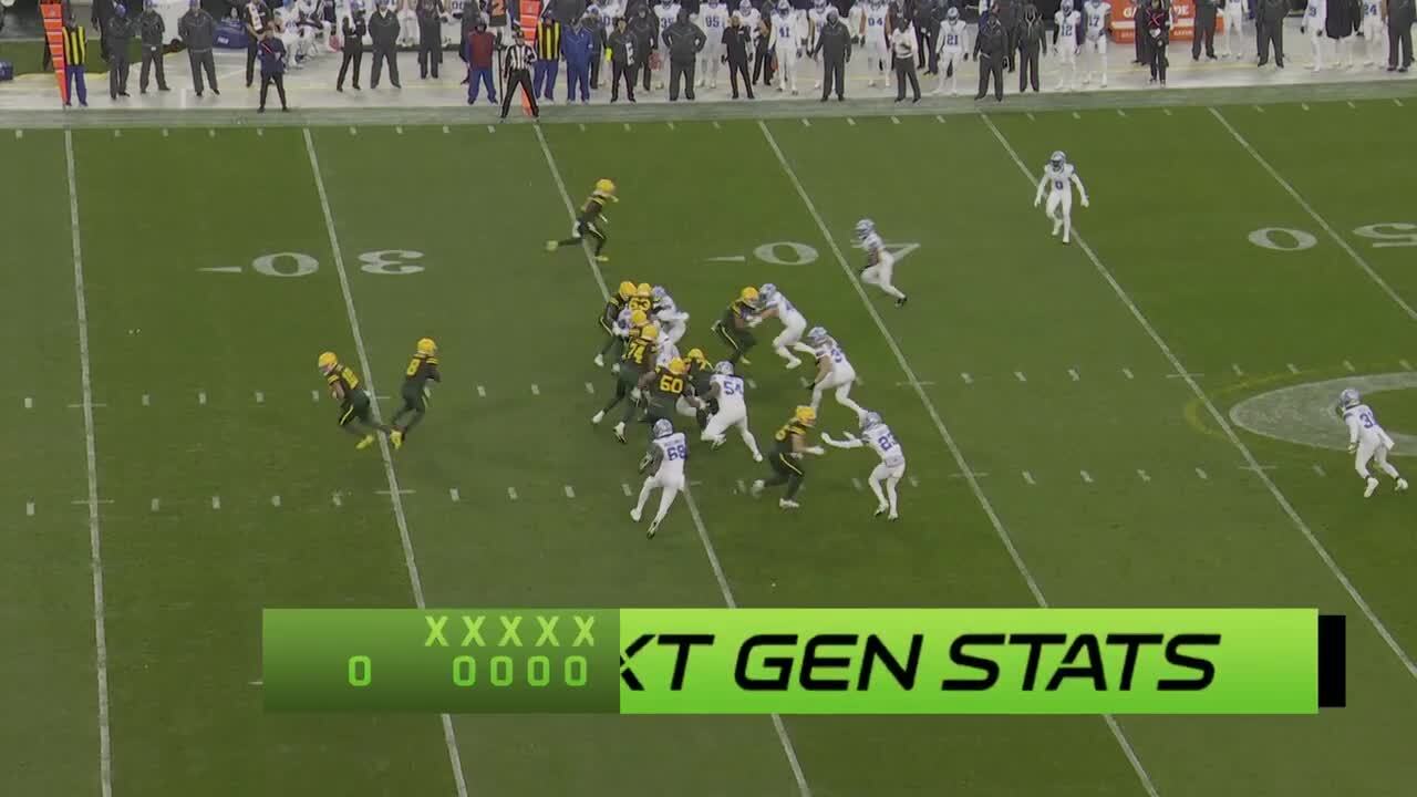 Prime Video 'TNF' analytics expert Sam Schwartzstein previews Packers-Lions in W