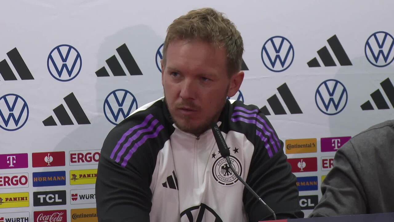 Nagelsmann schmunzelt über DFB-Klausel bei Klopp: "Ich frage nochmal nach!"