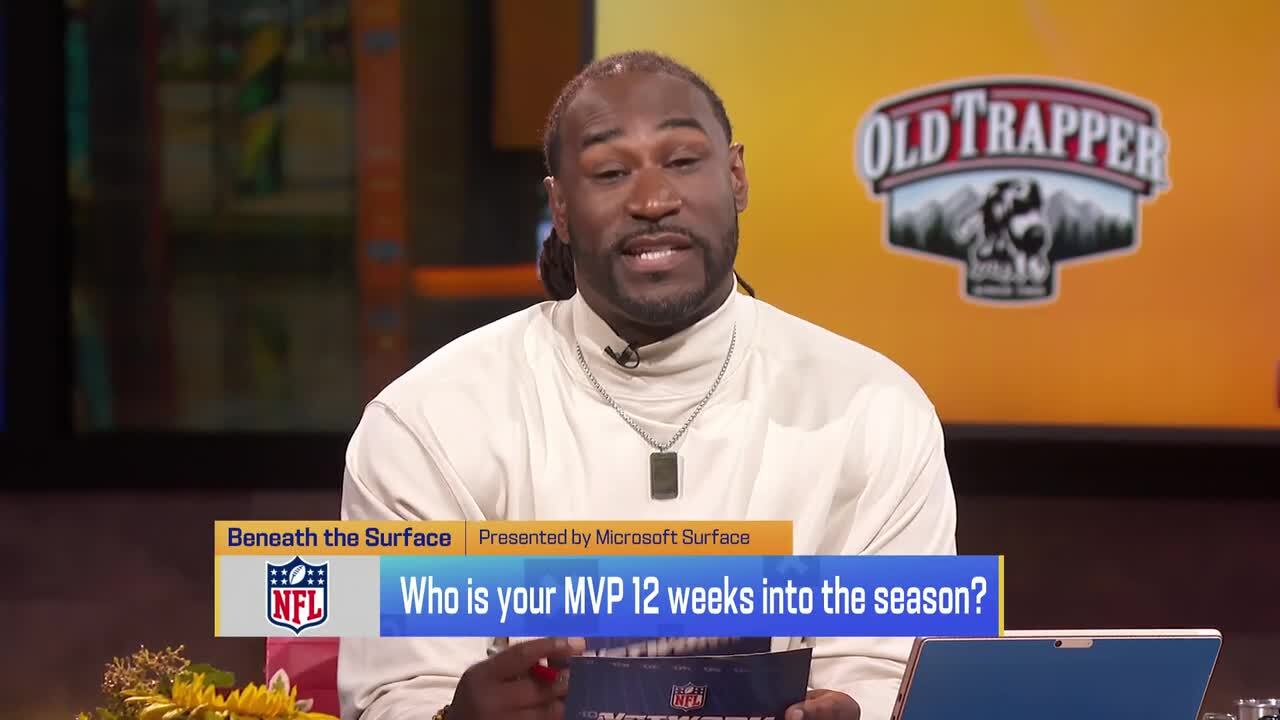 Who is your MVP 12 weeks into the season? 'GMFB'