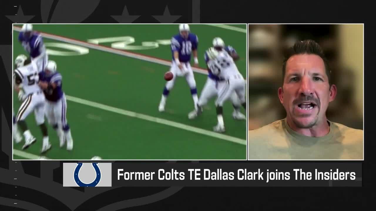 Dallas Clark joins 'The Insiders' for exclusive interview ahead of induction int