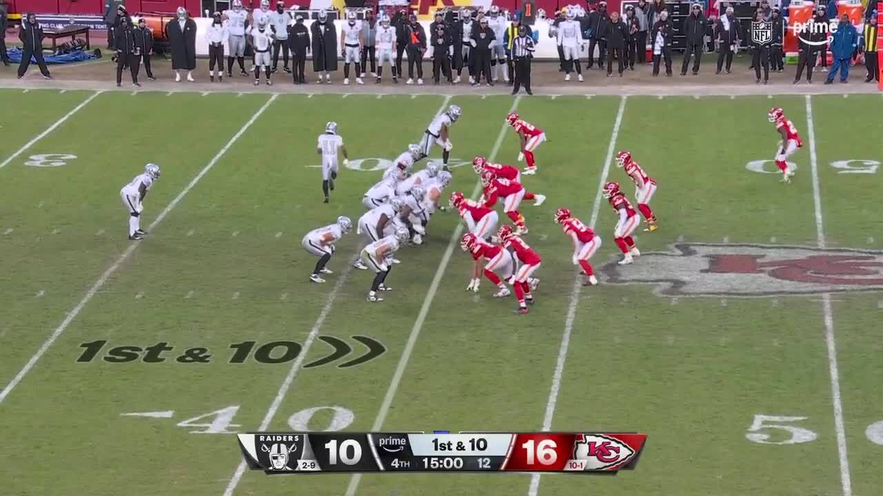 Aidan O'Connell's best plays from 2-TD game vs. Chiefs Week 13