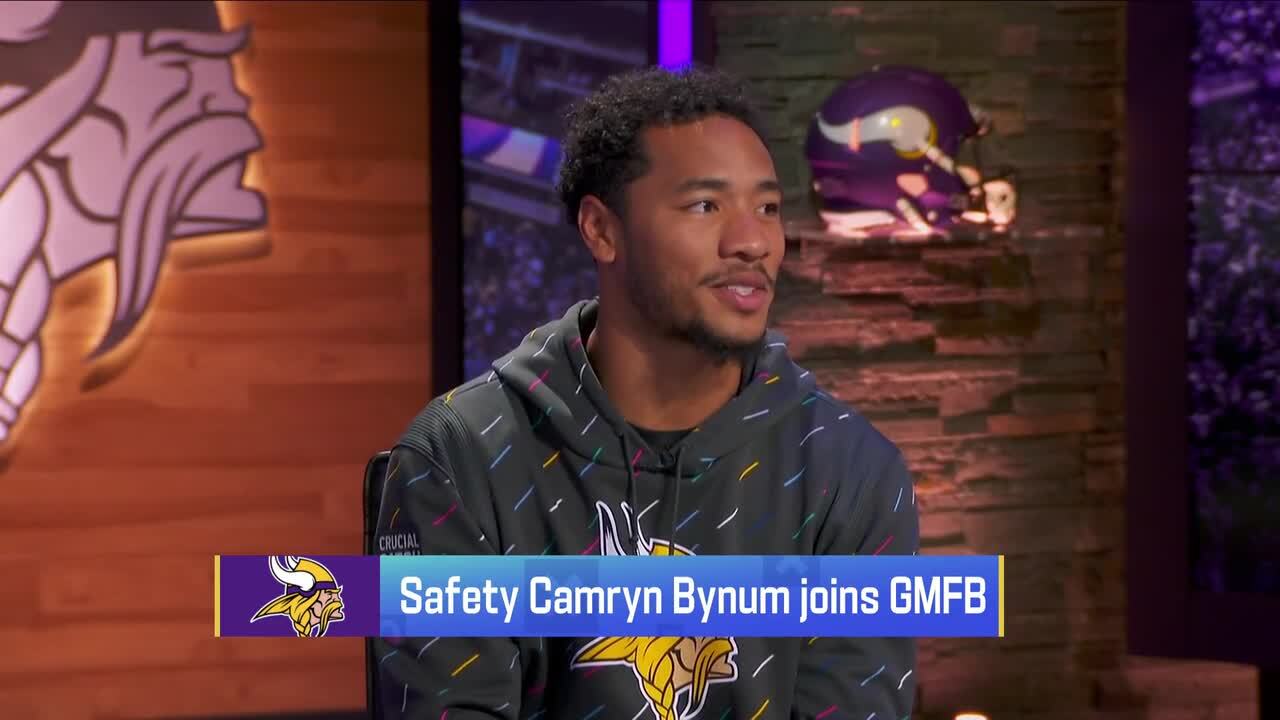 Camryn Bynum previews Week 9 matchup vs. Colts 'GMFB'