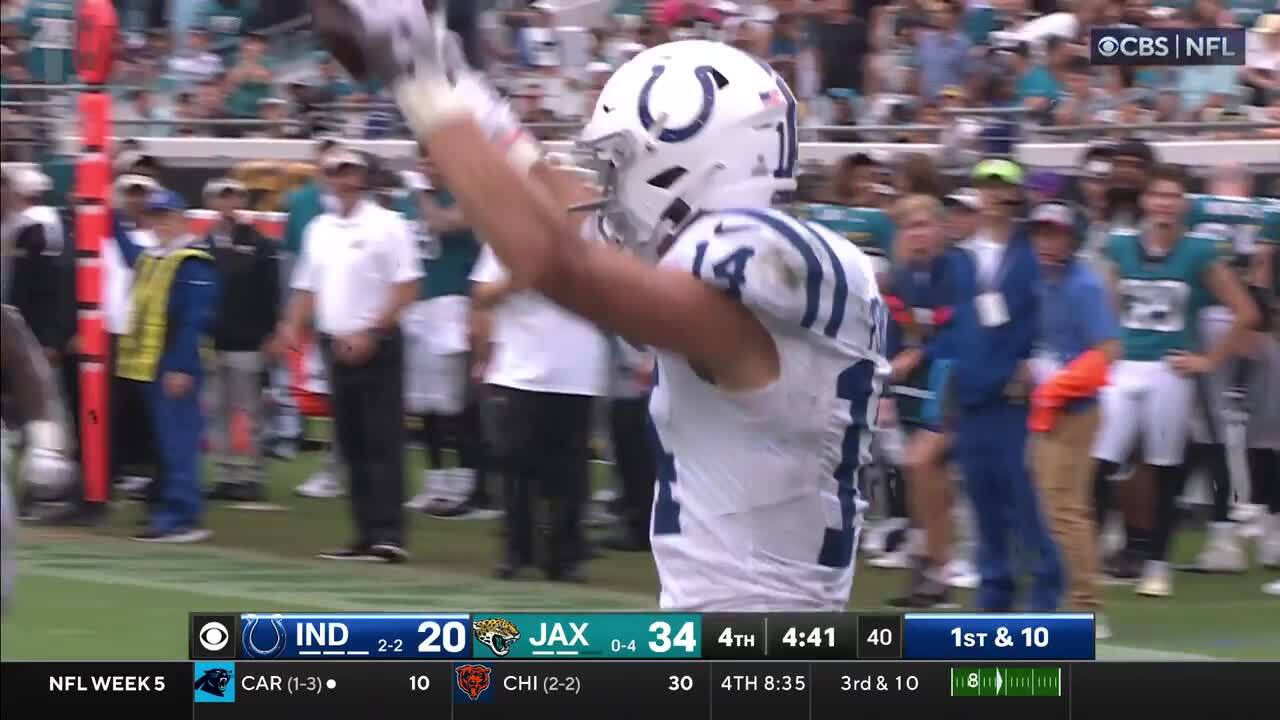 Alec Pierce's best plays from 134-yard game vs. Jaguars Week 5