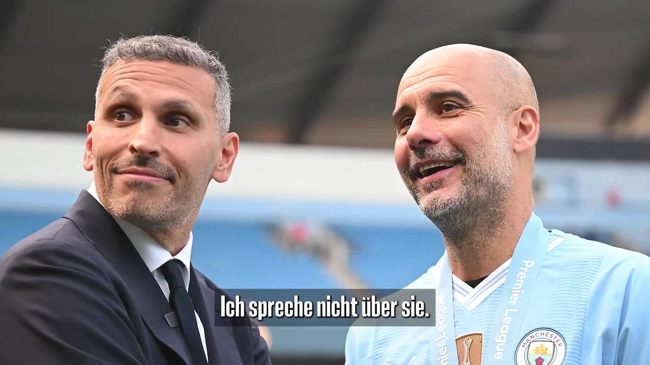 "Ich bin kein Anwalt!": Pep zu möglichem City-Urteil