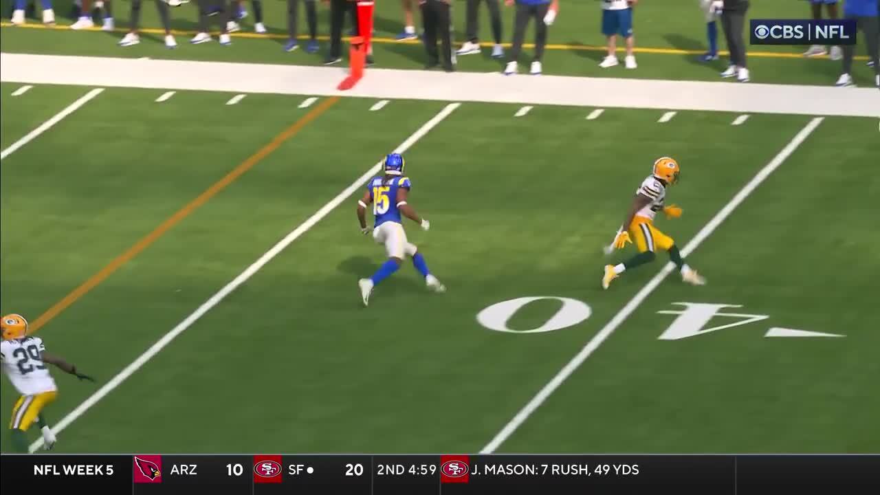 Can't-Miss Play: Robinson's soaring 16-yard grab comes with spectacular mid-air