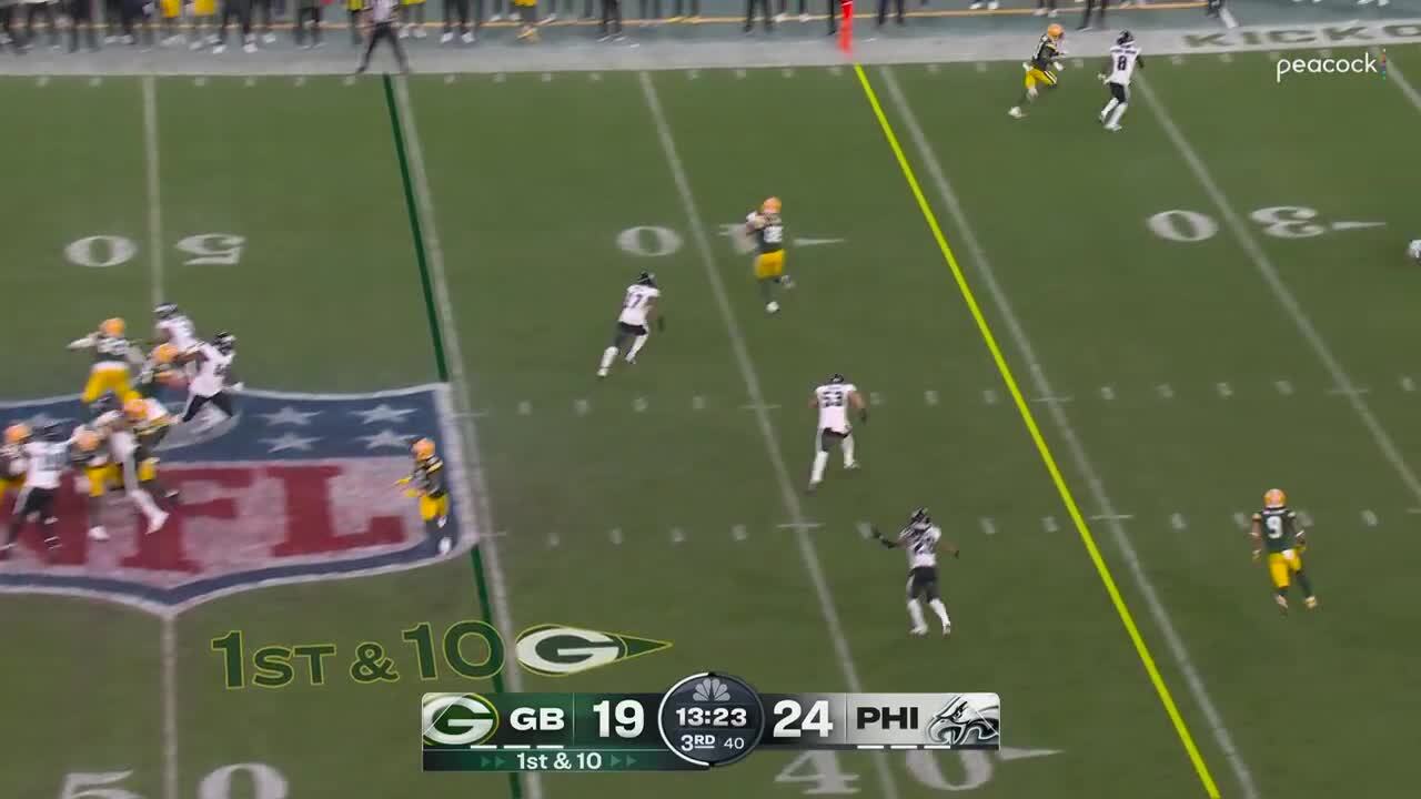 Jordan Love's best plays from 2-TD game vs. Eagles Week 1