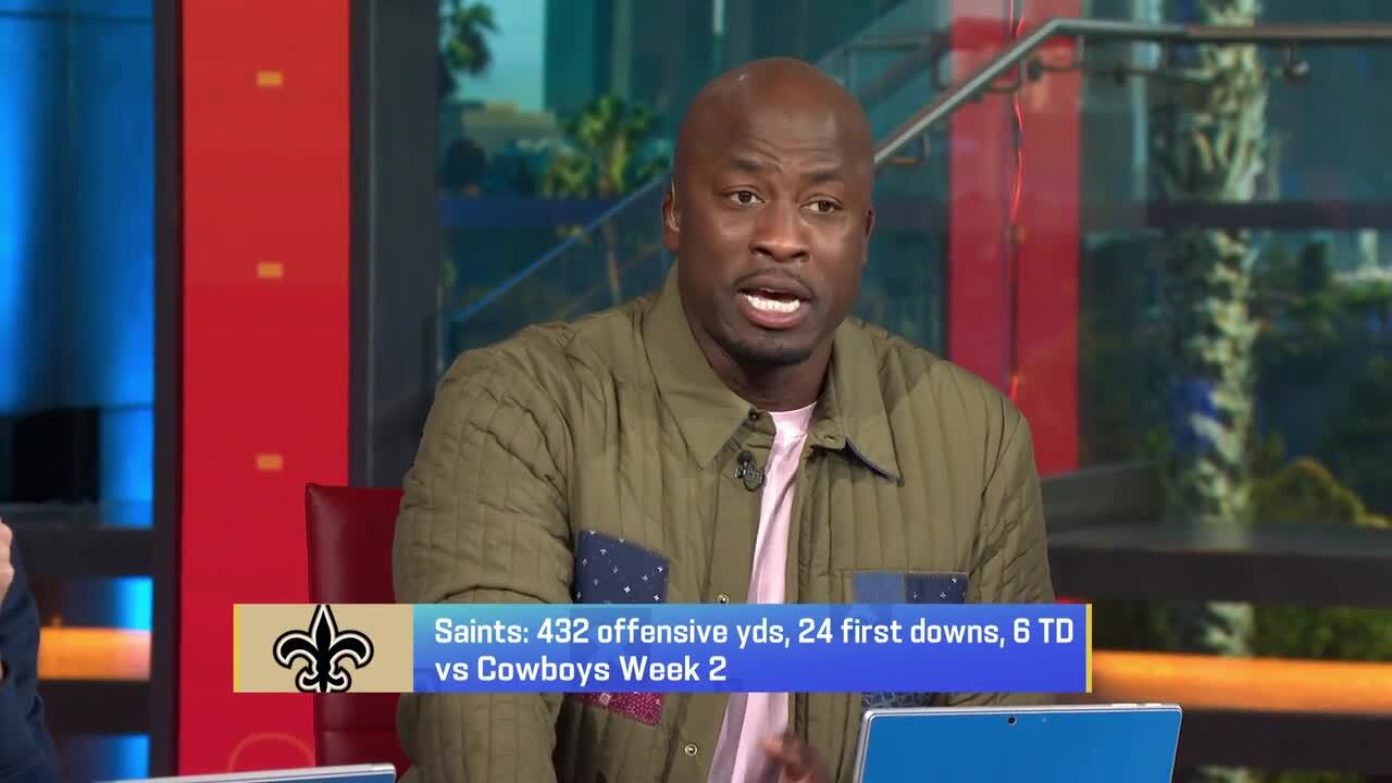 'GMFB' reacts to Saints dominant offense vs. Cowboys from Week 2