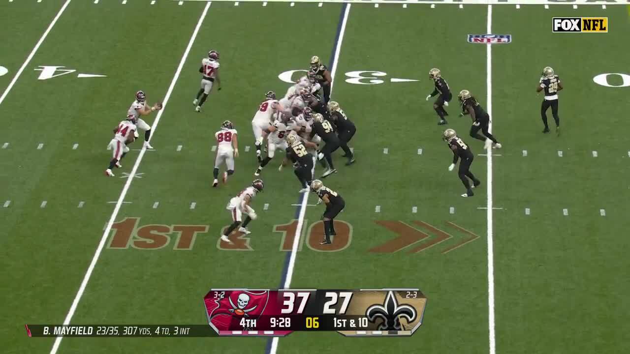 Sean Tucker's best plays from 2-TD game vs. Saints Week 6