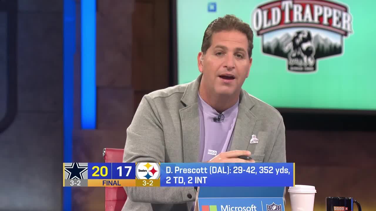 What did you make of Cowboys 'SNF' Week 5 win vs. Steelers 'GMFB'