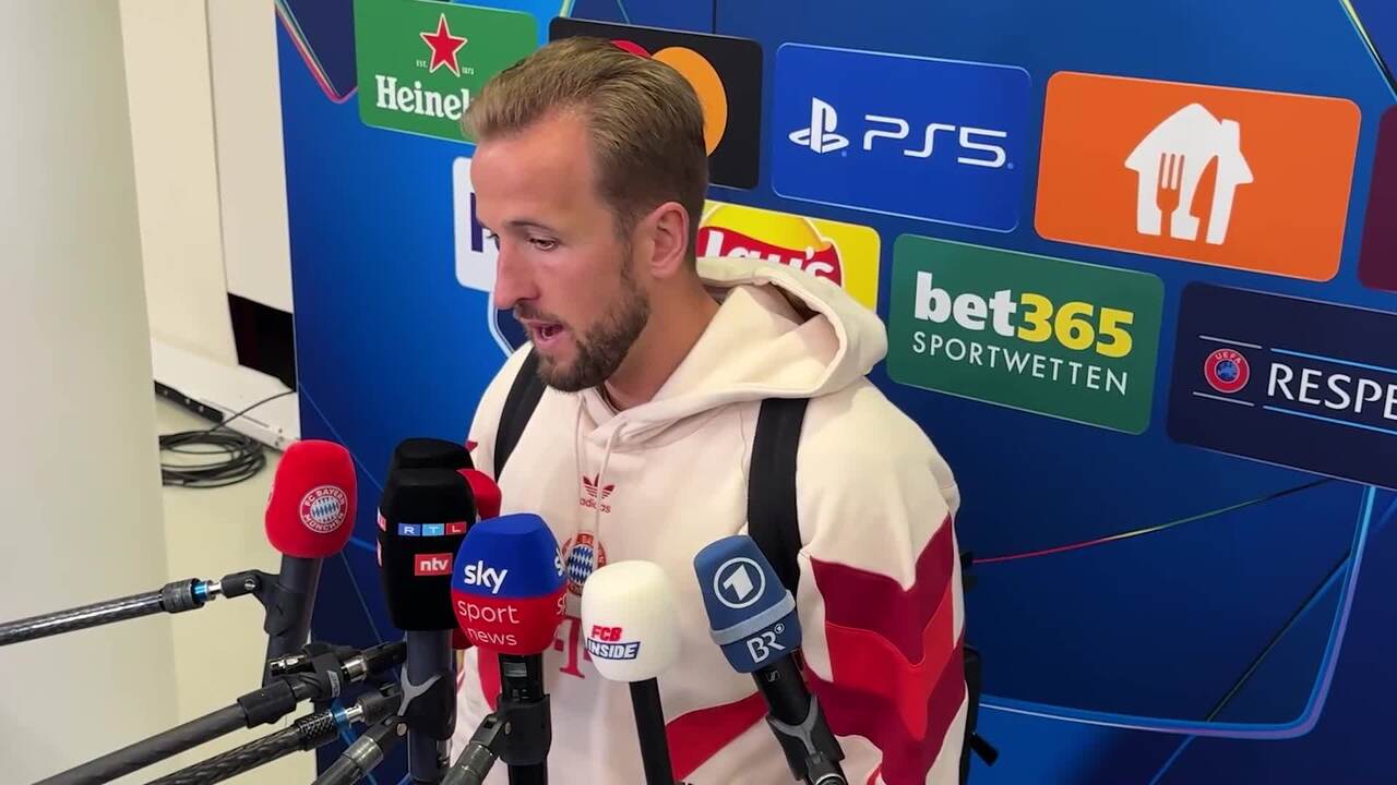 Kane glücklich: "Meine Kinder wollten immer einen Ball mit Sternen"