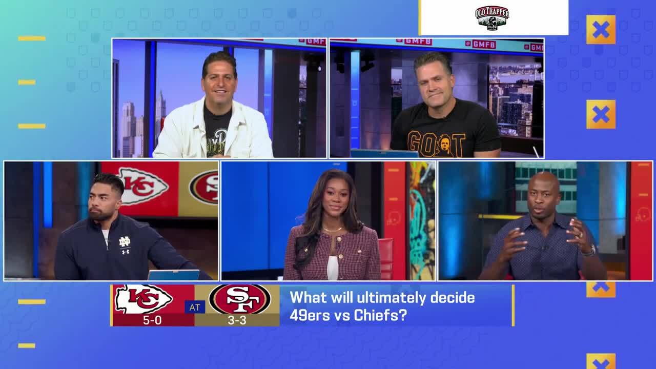 What will ultimately decide Chiefs-49ers Week 7 matchup 'GMFB'