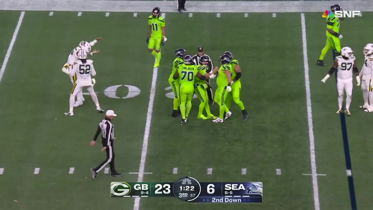 Packers' best defensive plays from 'SNF' win vs. Seahawks Week 15