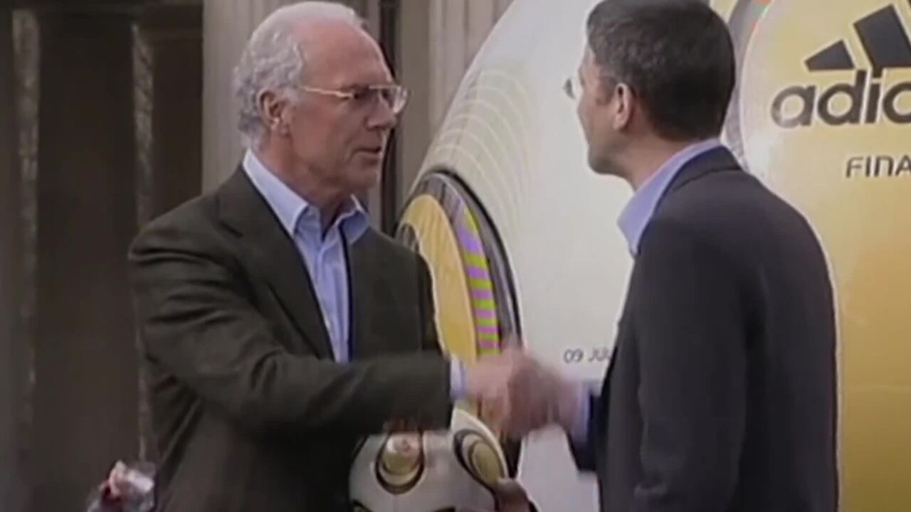 Besondere Ehre! Wird Franz Beckenbauer der DFB-Pokal gewidmet?
