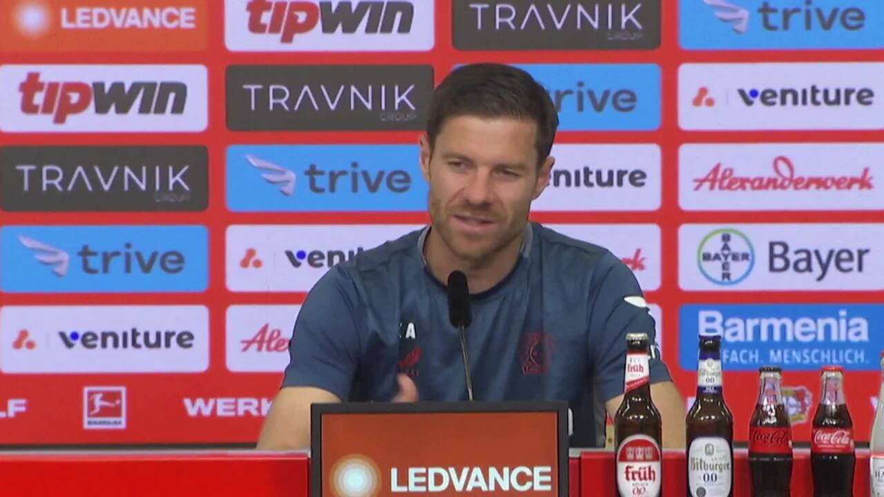 Geheimfavorit Bayer Leverkusen? Xabi Alonso: "Sind nicht dumm!" | Bundesliga