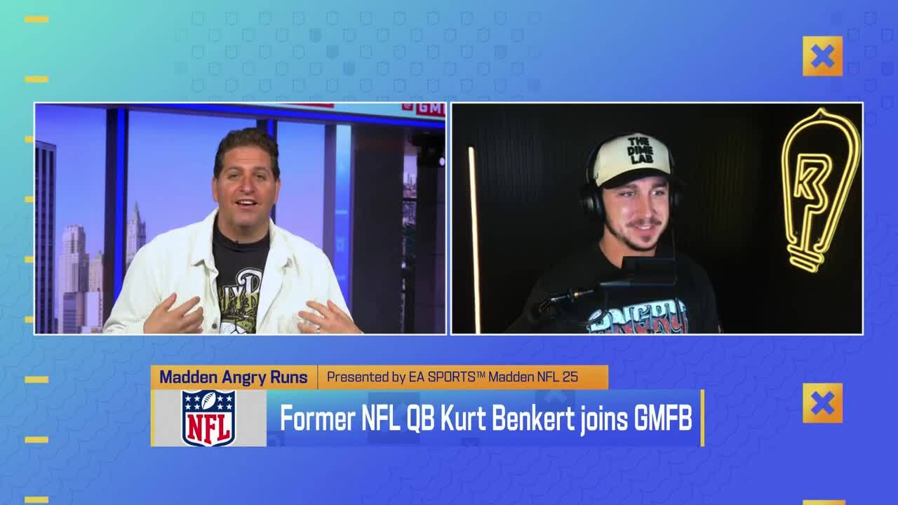 Former NFL QB Kurt Benkert on using Madden to teach football 'GMFB'