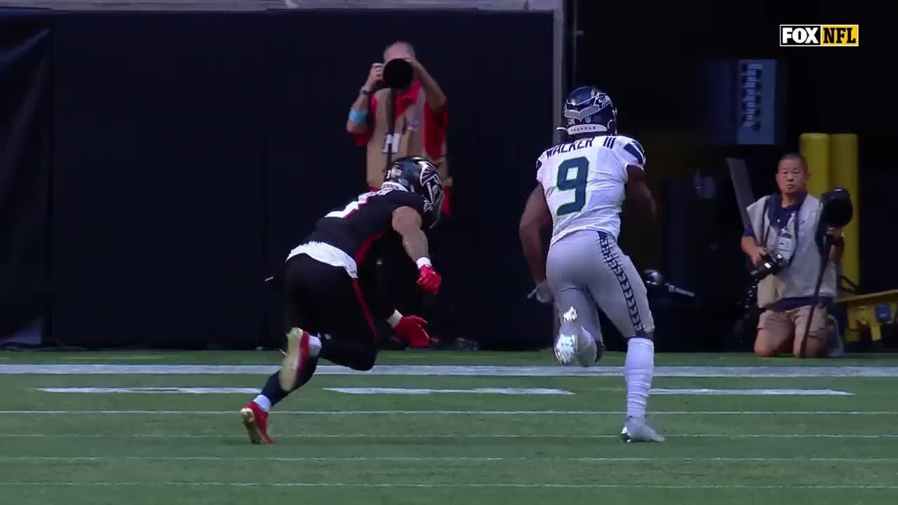 Kenneth Walker III's best plays vs. Falcons Week 7