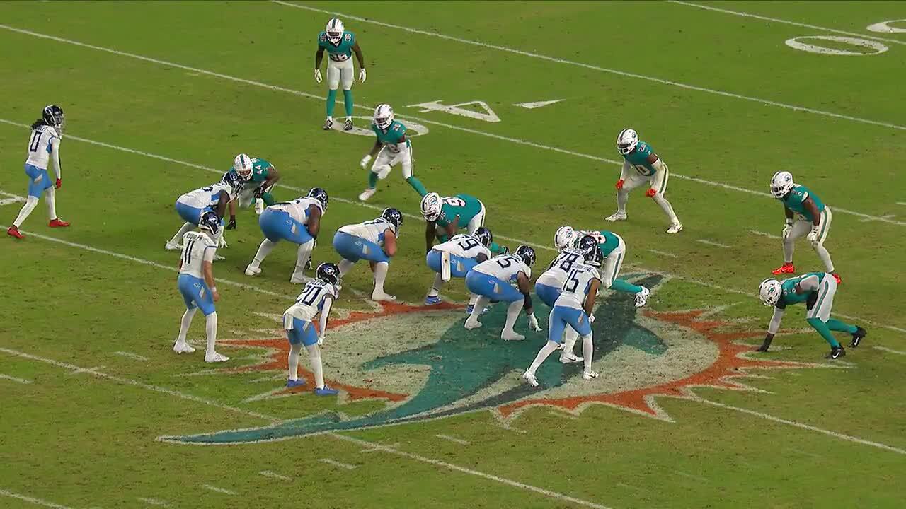 Can't-Miss Play: Pollard's 43-yard run features a big-time turbo boost in Miami