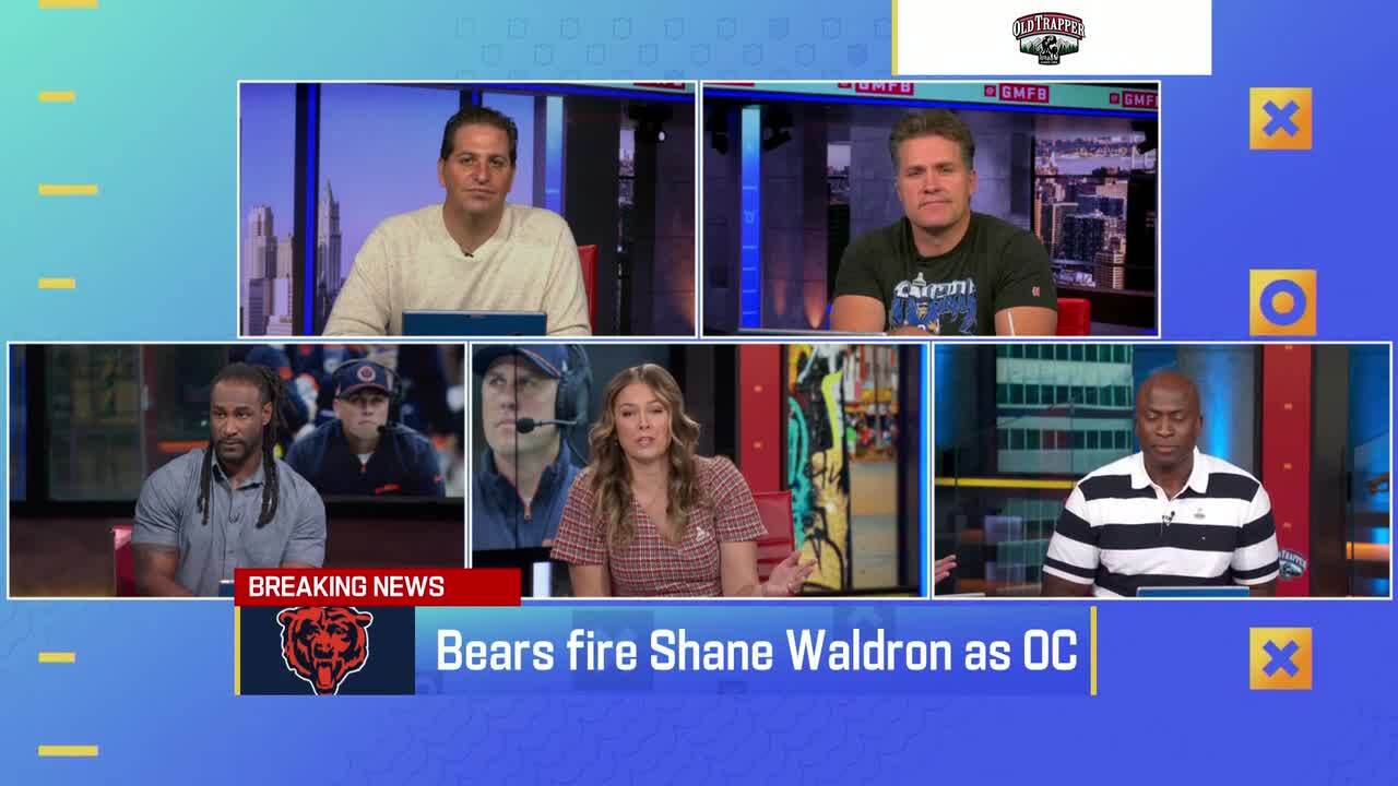 'GMFB' on Bears firing OC Shane Waldron