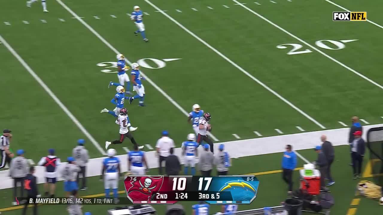 Baker Mayfield's best throws and runs from 4-TD game vs. Chargers Week 15