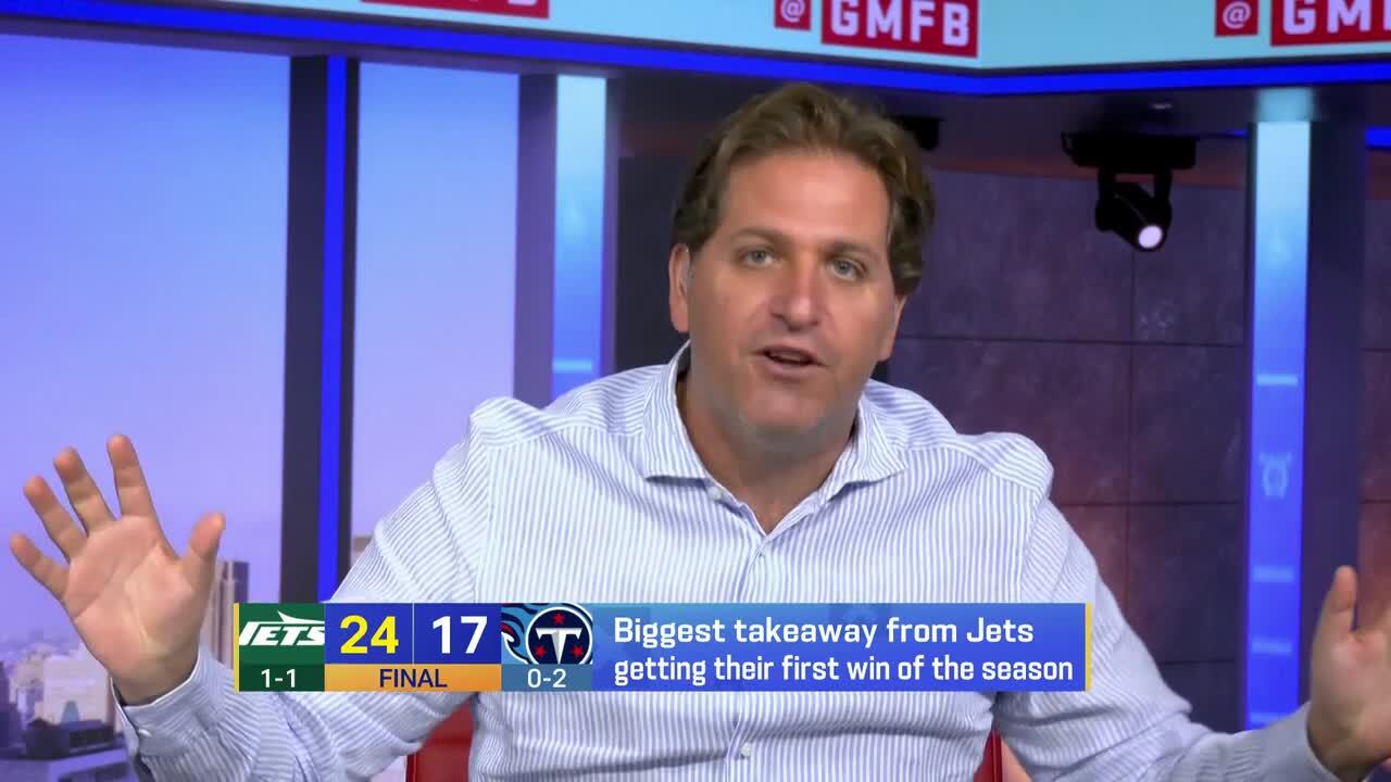 Biggest takeaways from Jets Week 2 win vs. Titans 'GMFB'