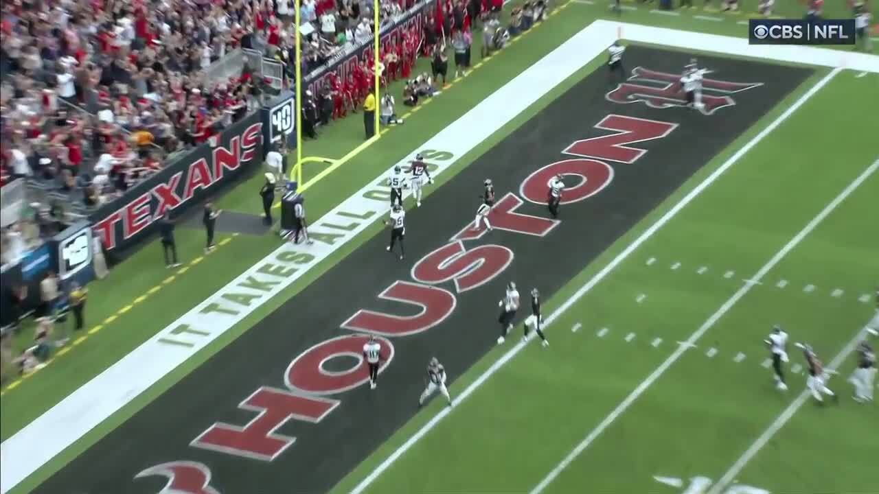 Nico Collins' best catches from 151-yard game vs. Jaguars Week 4