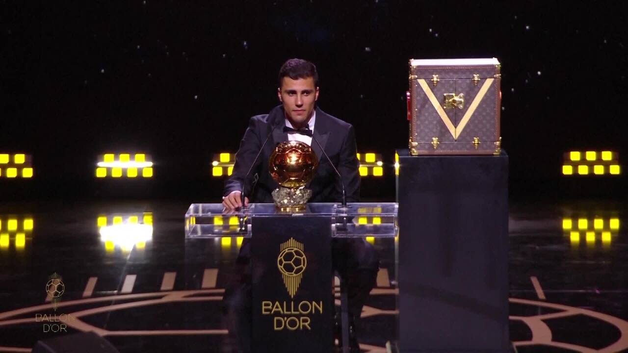 Das sagt Rodri selbst zum Ballon-d'Or-Boykott von Real Madrid