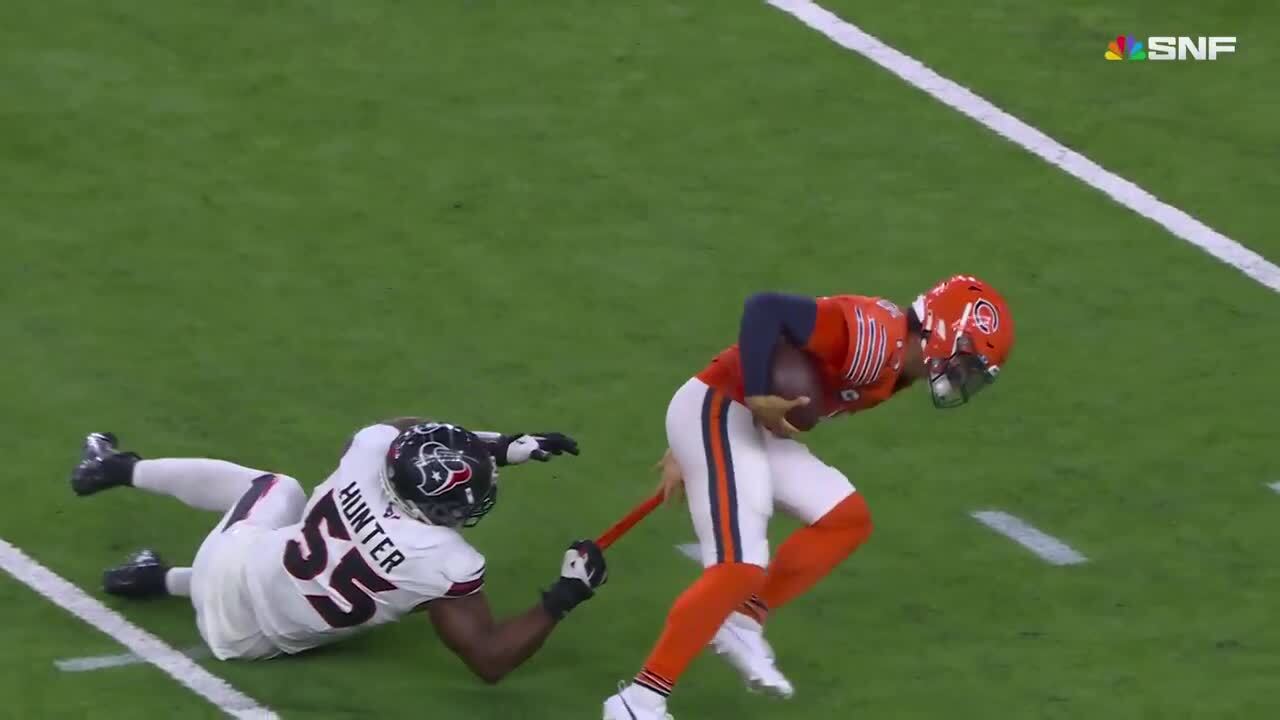 Can't-Miss Play: Kamari Lassiter nabs Texans' second INT vs. Williams on QB's la