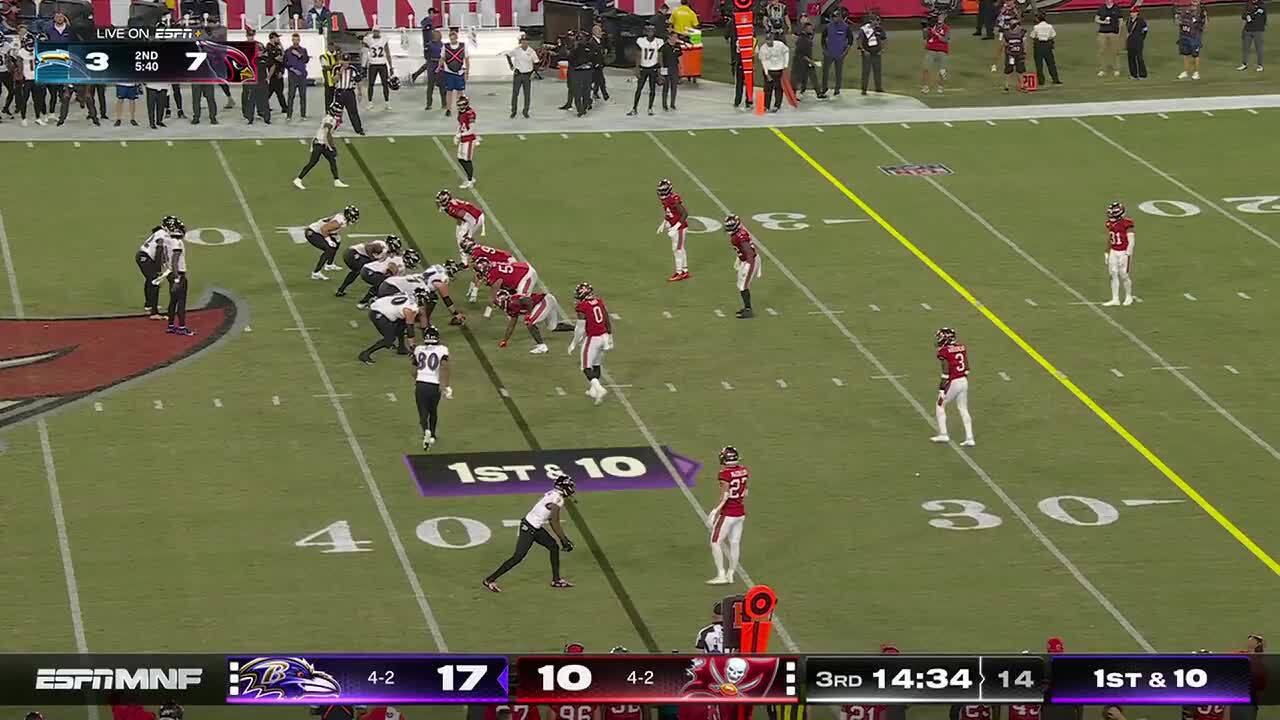 Lamar Jackson's best plays in 5-TD game Week 7