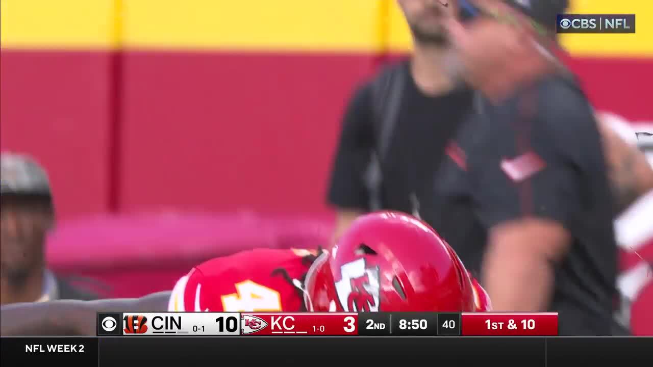 Can't-Miss Play: Mahomes strike hits Rice in stride for 44-yard score