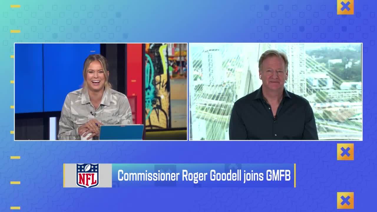 Roger Goodell on Packers-Eagles in Brazil, future international growth of the ga