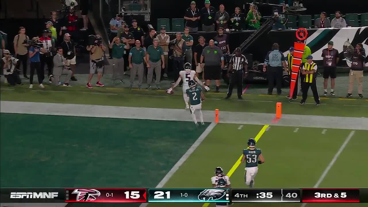 Kirk connects with Drake London on 7-yard TD after leading incredible game-winni