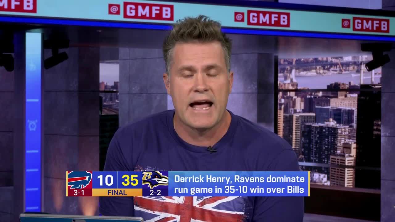 What do you make of Ravens dominant 'SNF' win vs. Bills? 'GMFB'