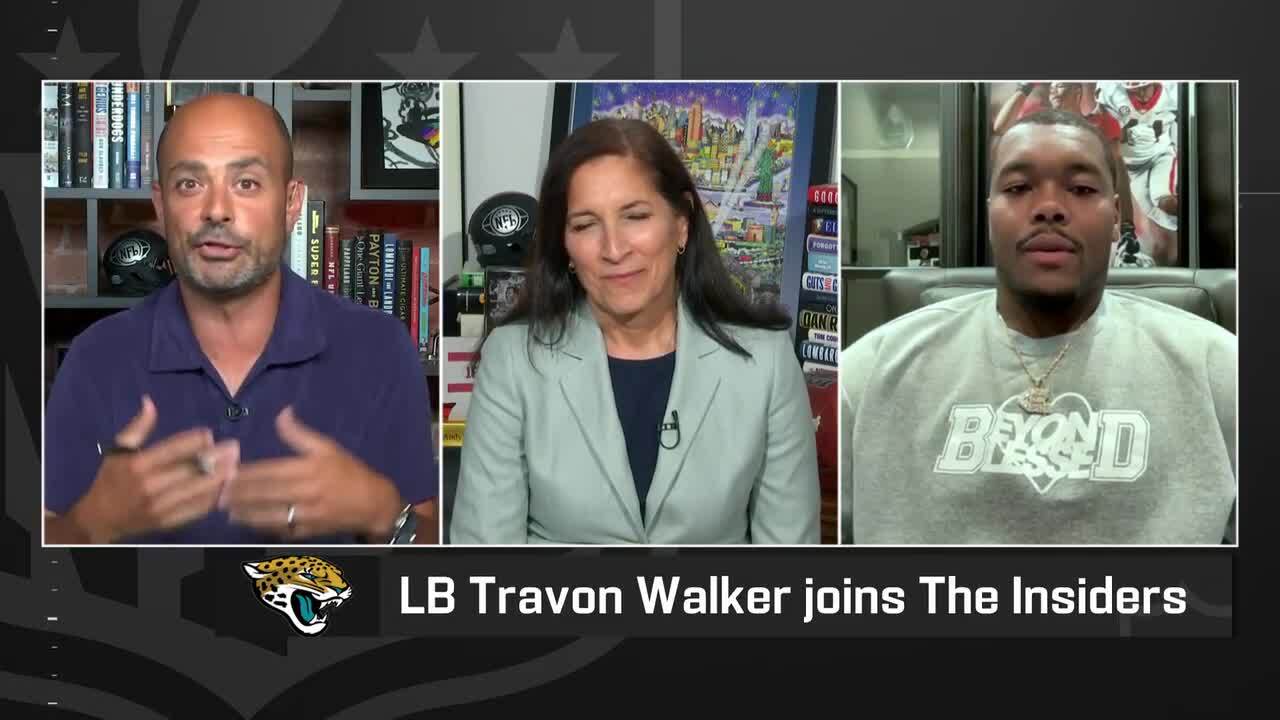 LB Travon Walker joins 'The Insiders' for exclusive interview on June 18
