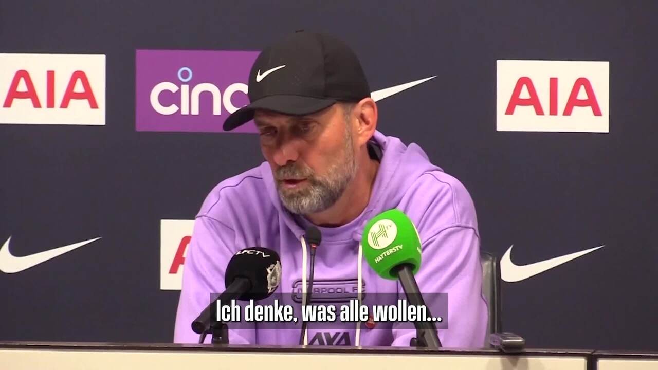 VAR-Skandal! So reagiert Jürgen Klopp