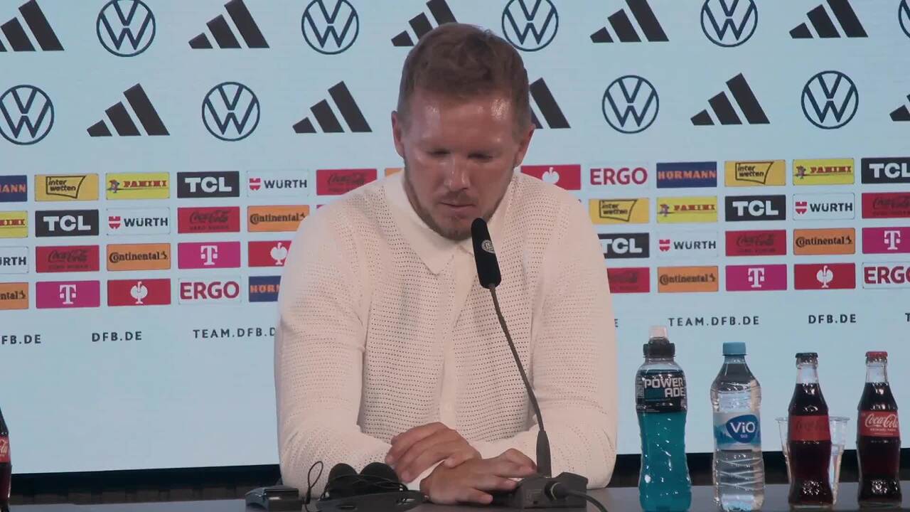 Klare Ansage von Nagelsmann: "Brauche niemanden, der Kroos ersetzt!"