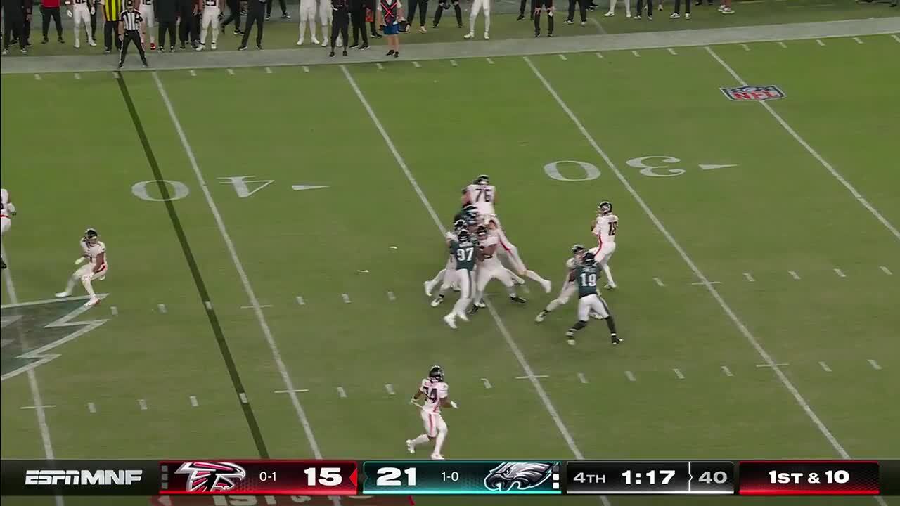 Kirk Cousins' best plays vs. Eagles Week 2