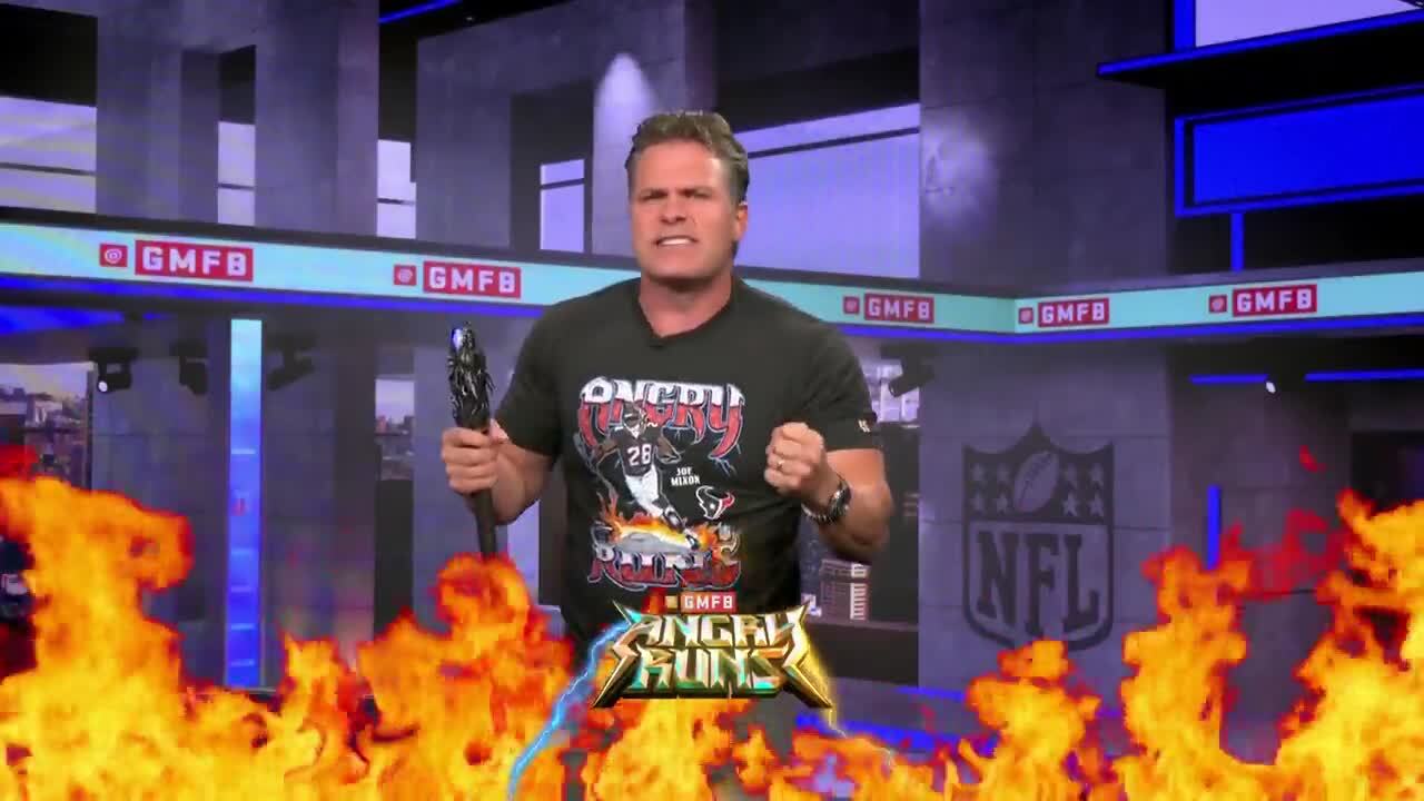 Kyle Brandt crowns Week 9 angry runs winner 'GMFB'