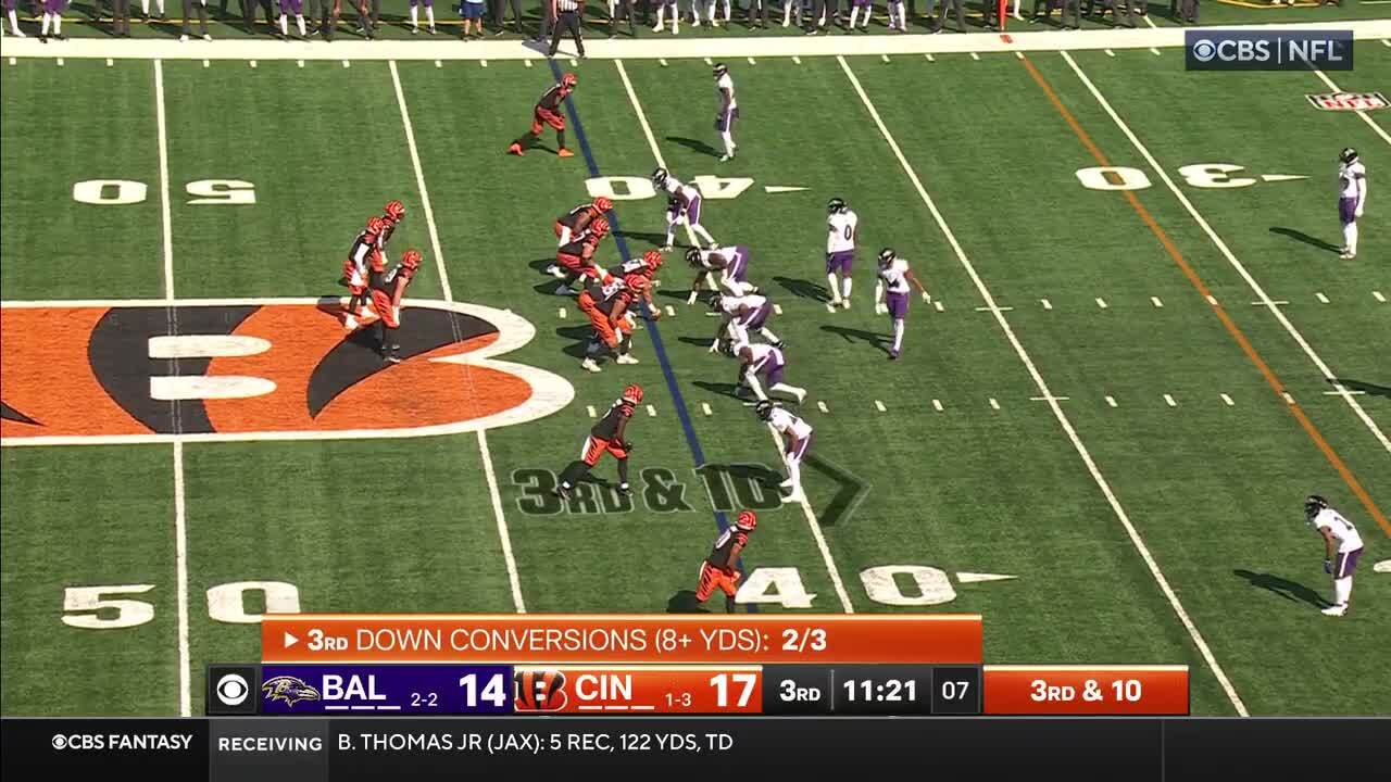 Joe Burrow's best plays from 5-TD game vs. Ravens Week 5