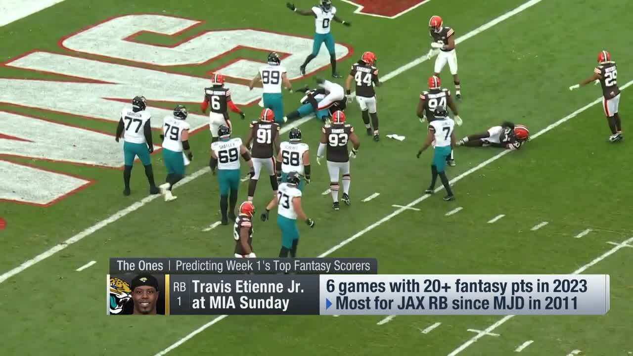 Predicting Top 2 highest-scoring RBs of Week 1 in 2024 'NFL Fantasy Live'