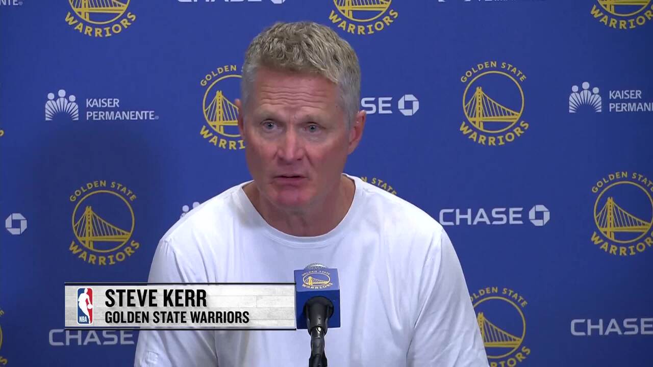 "Macht mich wütend!" Warriors-Coach Kerr schimpft über Schiedsrichter