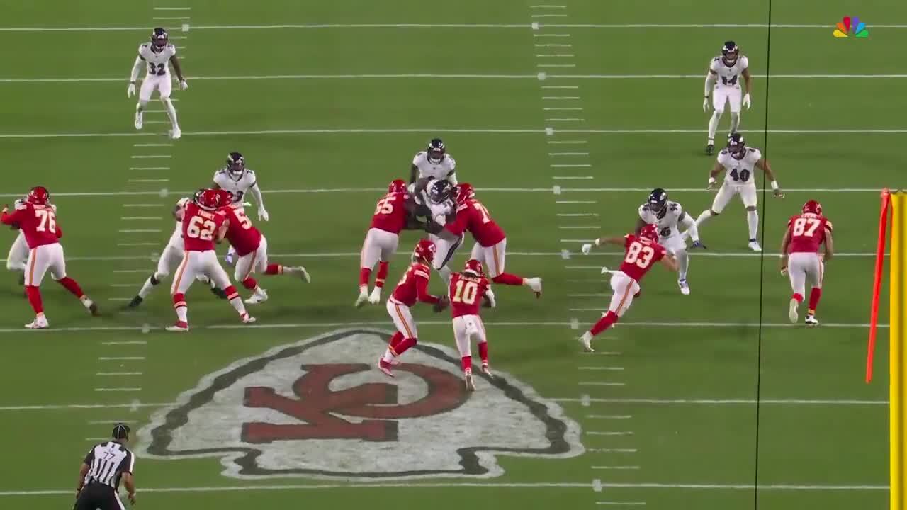 Patrick Mahomes' best plays vs. Ravens Week 1