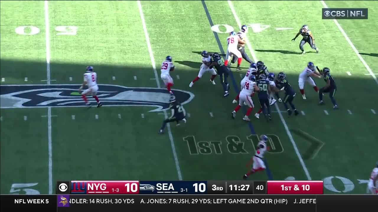 Tyrone Tracy's best plays from 129-yard game vs. Seahawks Week 5